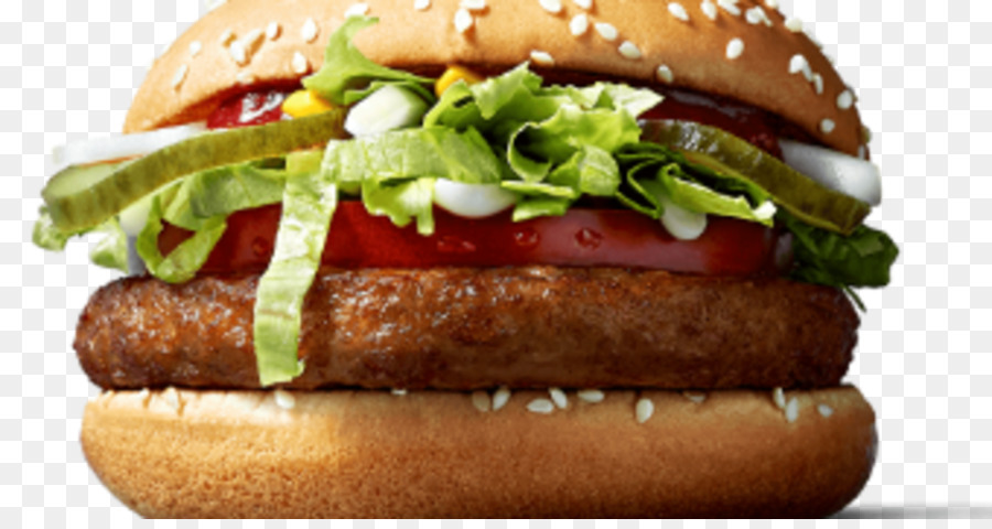 Veggie-burger Hamburger Fast-food-McDonald 's Big Mac von McDonald' s #1 Store Museum - pflanzliche