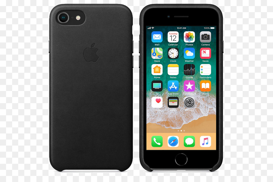 Apple iPhone 8 Apple iPhone 7 Plus/8 Plus Custodia in Silicone Accessori del Telefono Cellulare - Mela