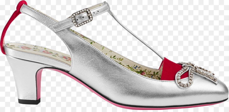 Scarpa in Pelle Gucci Alta scarpa con tacco in Metallo - altri