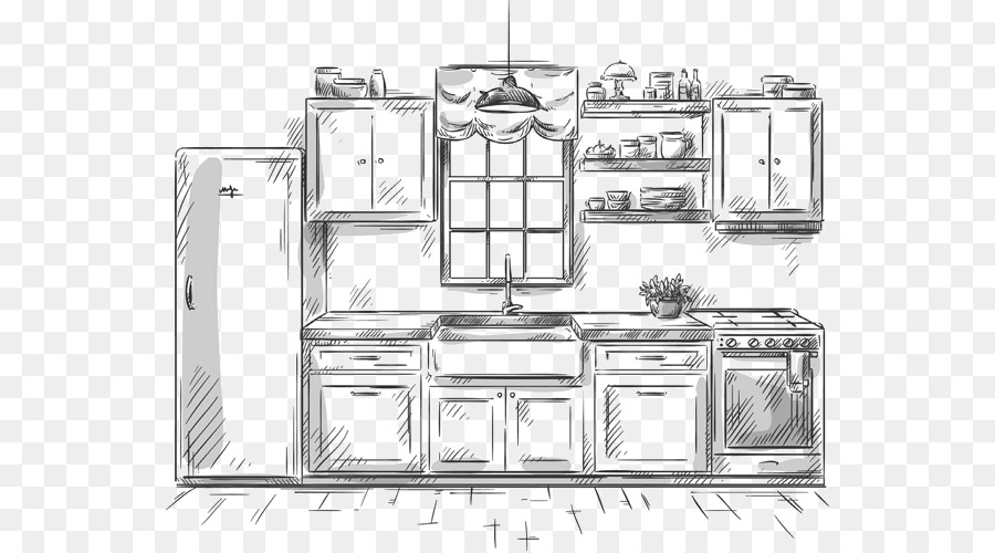 Kitchen Cartoon png download - 600*498 - Free Transparent Kitchen png  Download. - CleanPNG / KissPNG