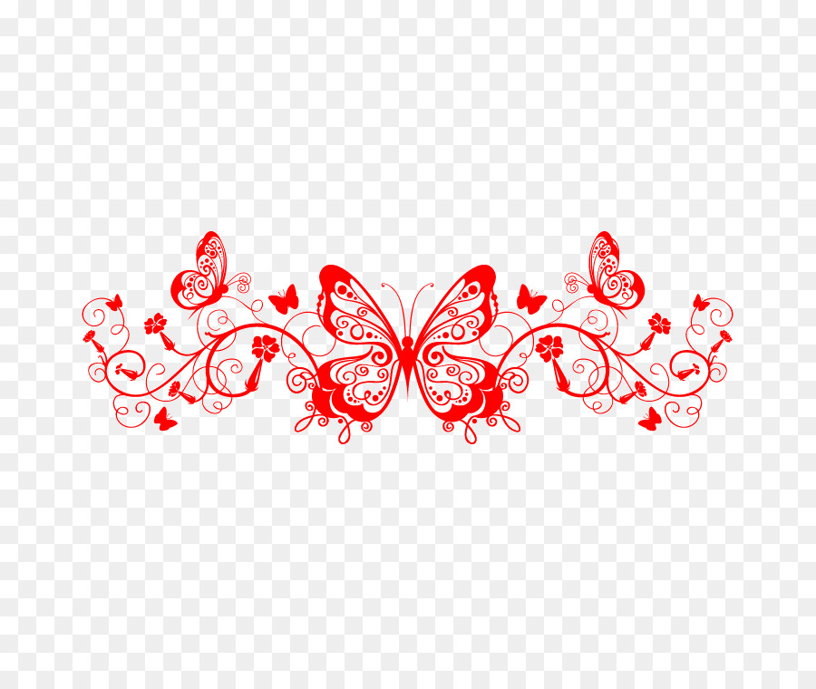 Bướm màu Đen và trắng Clip nghệ thuật - bướm