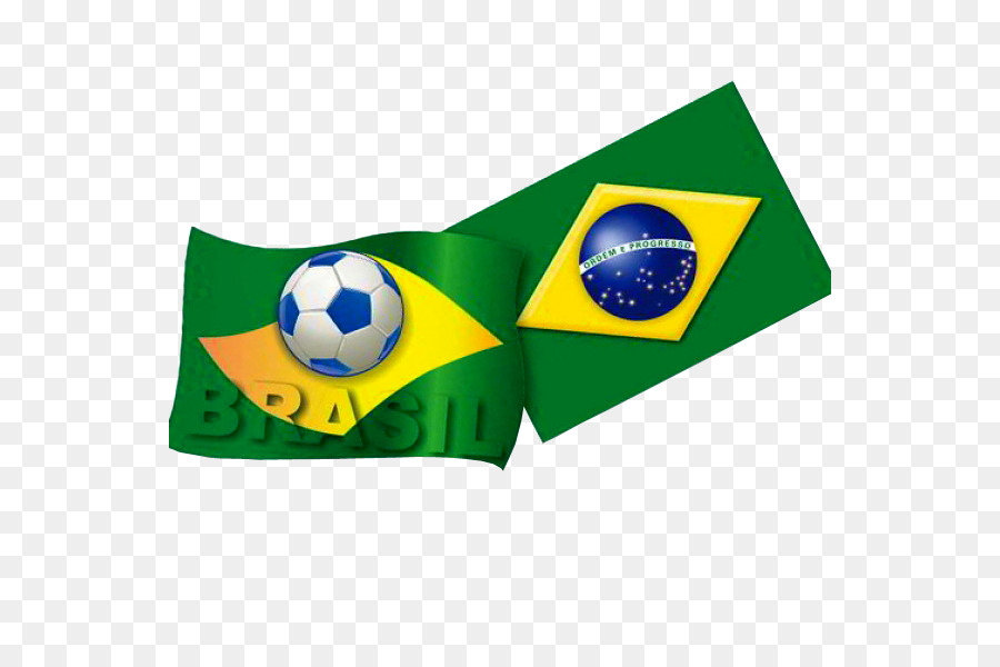 Flagge von Brasilien 2013 FIFA Konföderationen-Pokal Grünen Ball - andere
