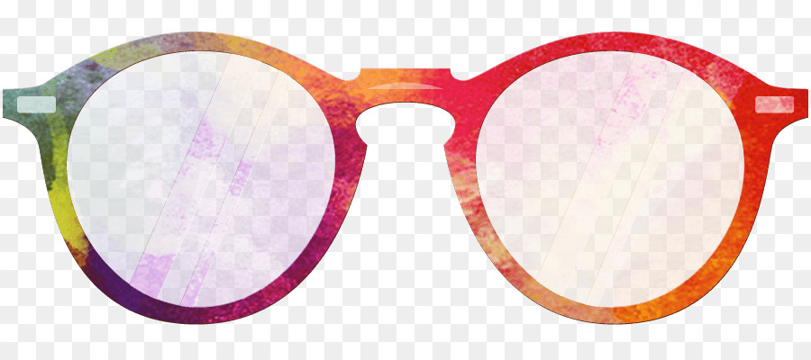 Sonnenbrillen Goggles Papier Aufkleber - Brille