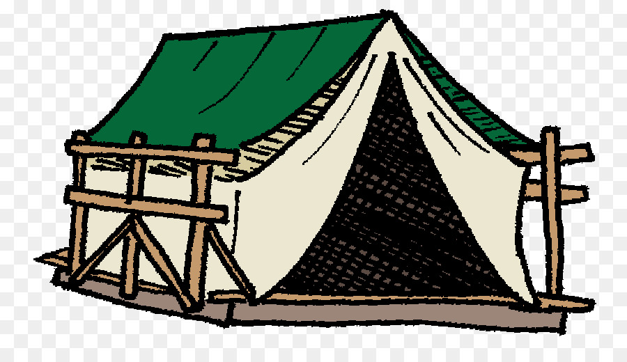 Tenda Campeggio Casa di Clip art - casa