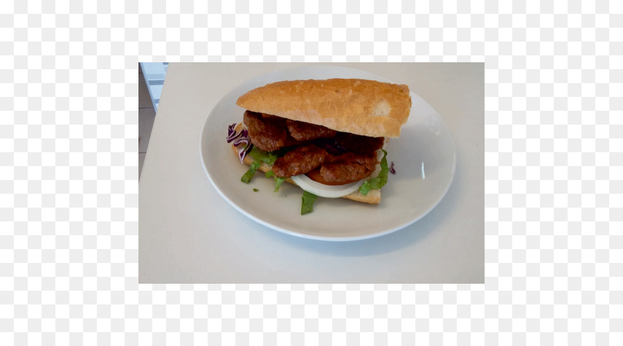 Salmone hamburger panino prima Colazione dispositivo di Scorrimento Polpetta BLT - pane