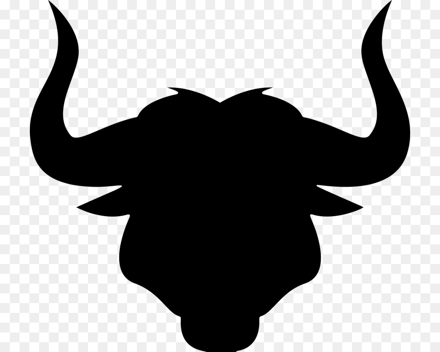 Bestiame Bull Silhouette Clip art - Toro