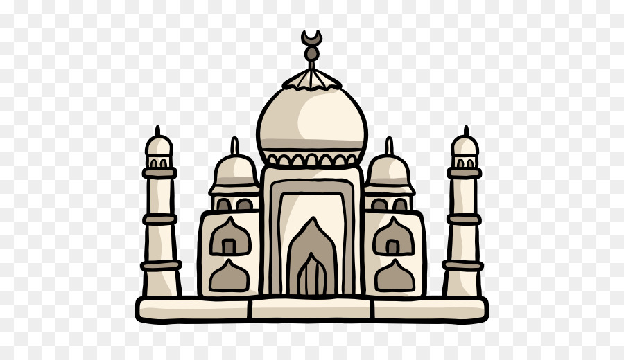 Taj Mahal Drawing png download - 512*512 - Free Transparent Taj Mahal png  Download. - CleanPNG / KissPNG