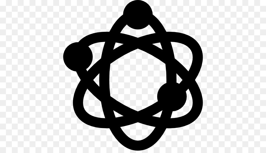 Icone Del Computer Chimica Atom Scienza Simbolo - scienza