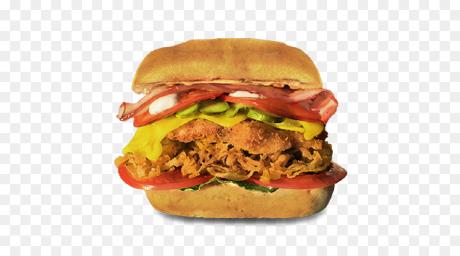 Cheeseburger-Hamburger-Fast-food-Frühstück-sandwich Buffalo burger - Speck