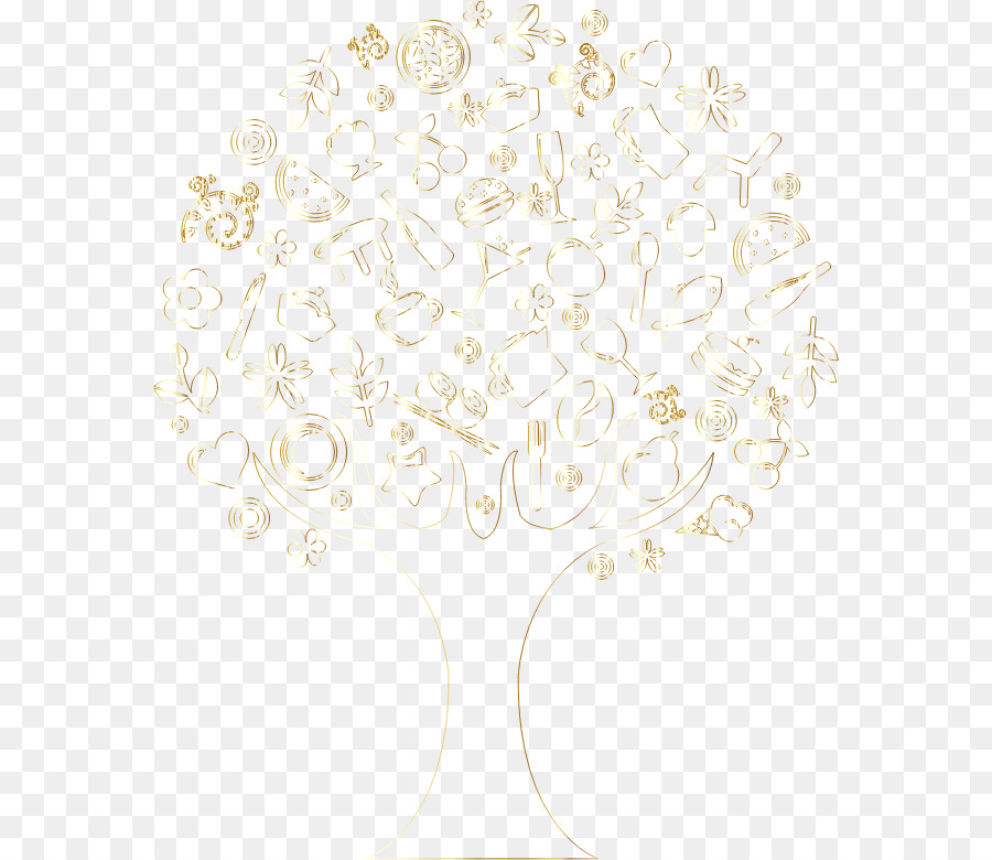 Tree Schriftart - Baum
