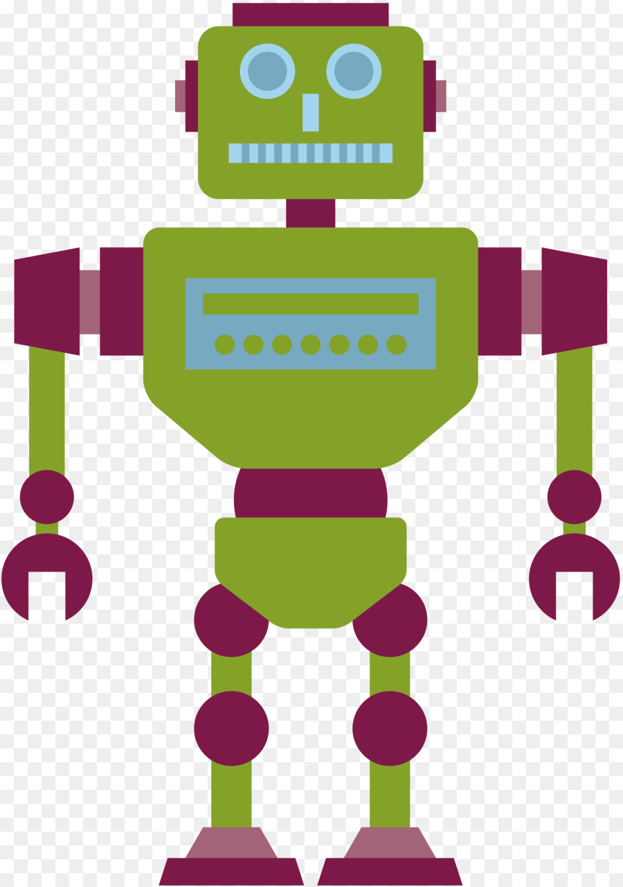 ClipArt robot - robot