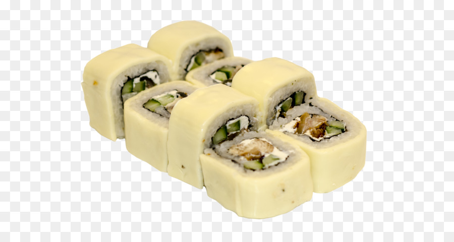 Sushi Makizushi Tempura Aal Lachs - Sushi