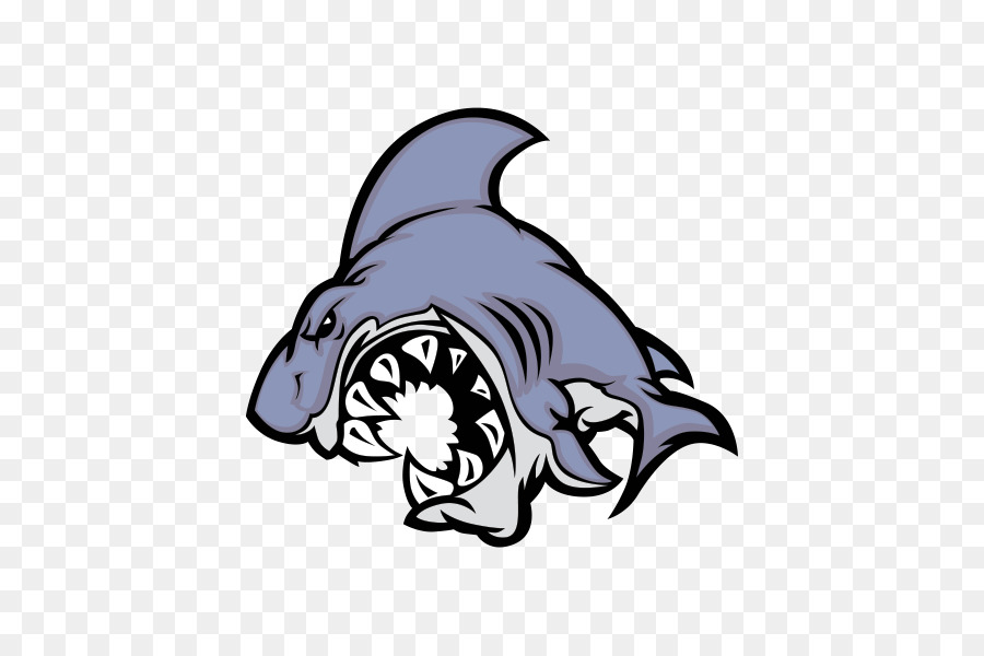 Cá mập Logo Clip nghệ thuật - cá mập