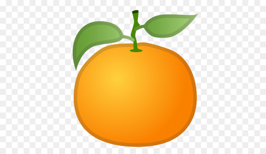 Mandarino, Mandarino, il Sinonimi e Contrari Emoji Andare - arancione