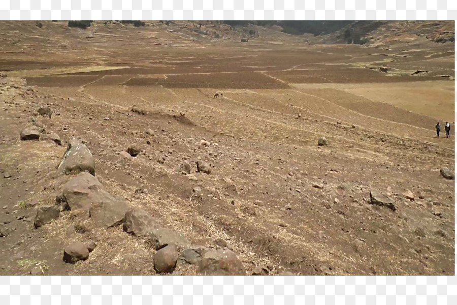 Bodenkarte äthiopien Badlands Erosion - andere