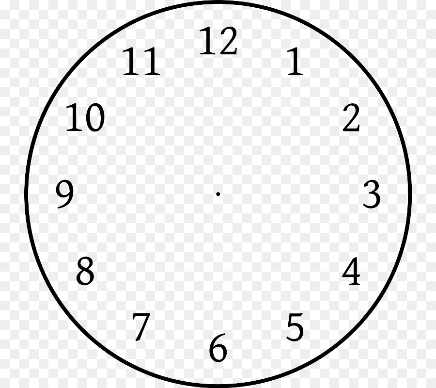 Ziffernblatt-Uhr-position Zeit-clipart - Uhr