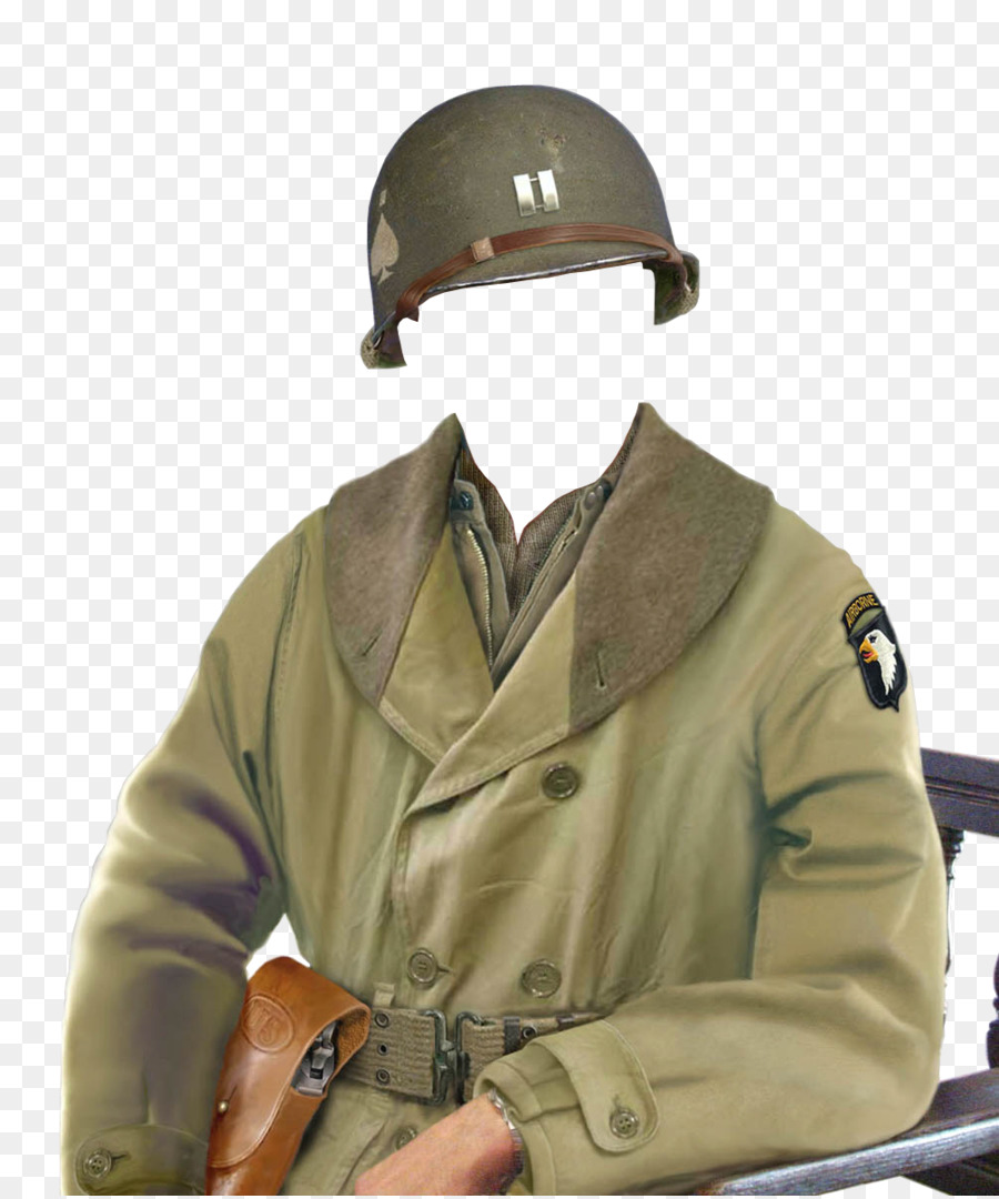 Zweiter Weltkrieg, Normandie Landungen Militärischer uniform Soldat - Militär