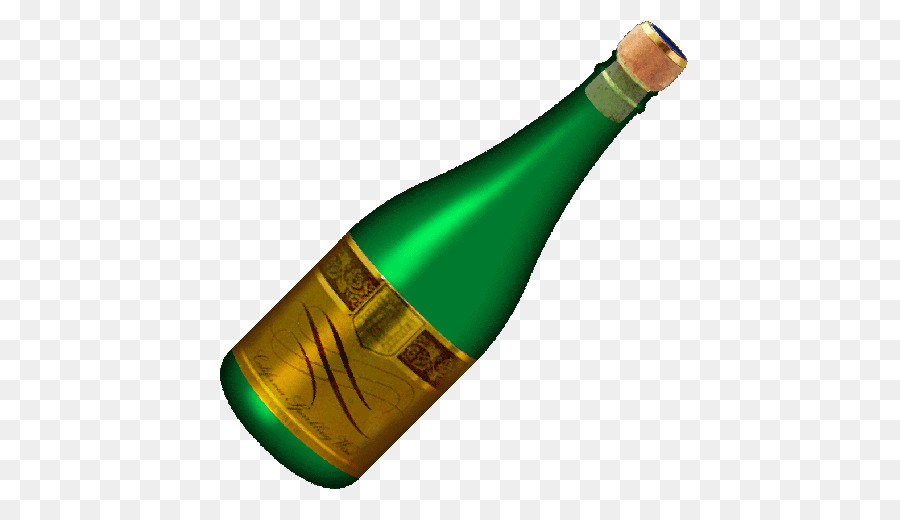 Champagner Flasche Bier Glas Wein Flasche - Champagner