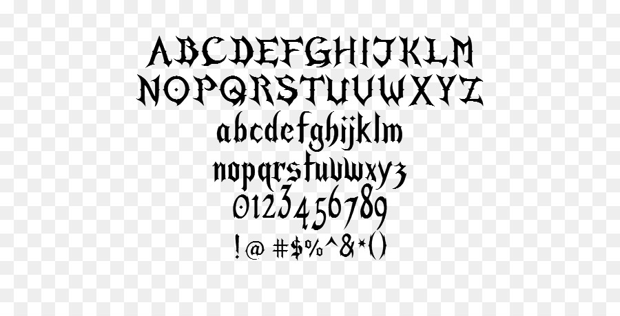 Open-source Unicode caratteri tipografici Lettering Tipografia Font - Design