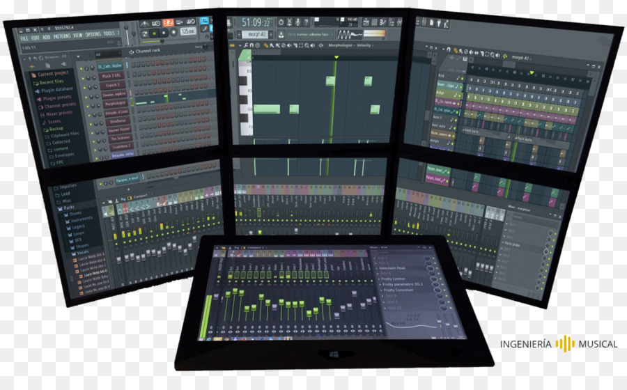 FL Studio Postazione audio digitale Software per computer Image Line - altri