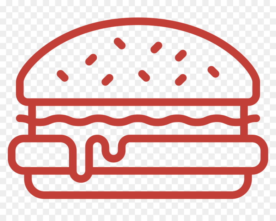 Hamburger pulsante Hamburger Spazzatura cibo Fast food - cibo spazzatura