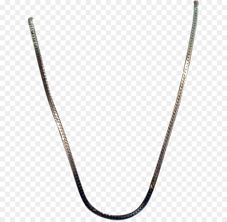 Halskette Silber Kette Körperschmuck - Halskette