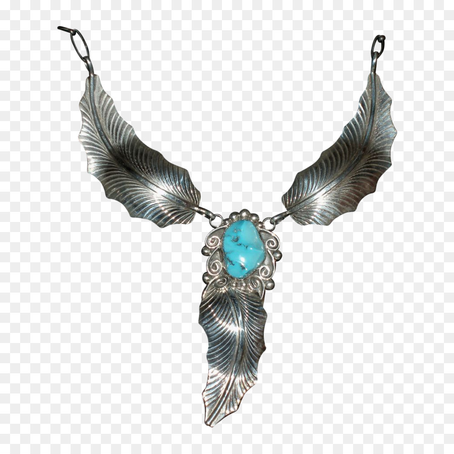 Türkis Ohrring Halskette - Halskette