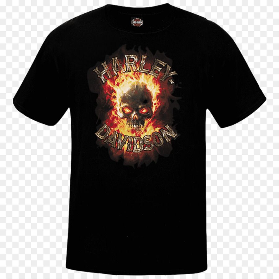 T-shirt Harley-Davidson New York City Motorrad-Ärmel - T Shirt