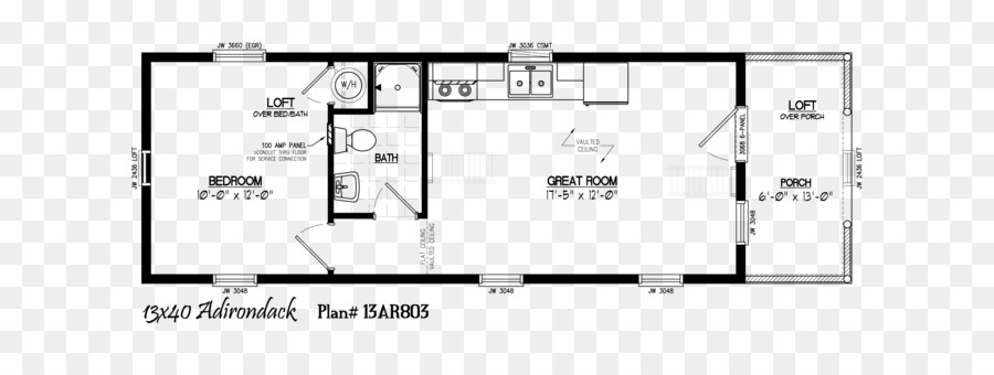 Log cabin kế hoạch Nhà Sàn kế hoạch - Nhà