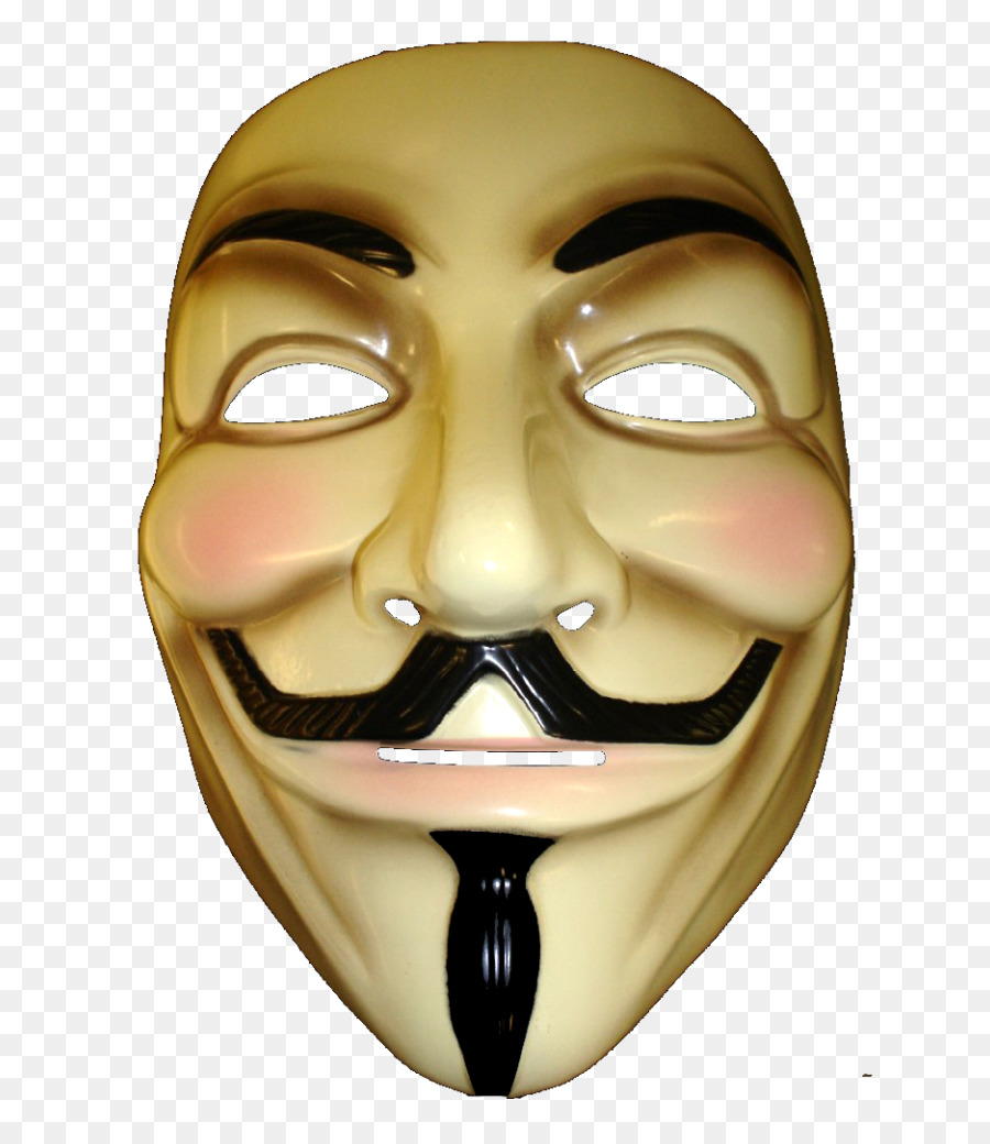 Maschera di Guy Fawkes di V per Vendetta - V per Vendetta