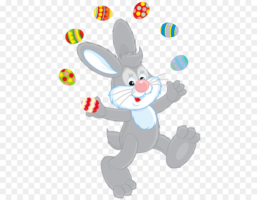 Easter Bunny trứng Phục sinh Clip nghệ thuật - lễ phục sinh