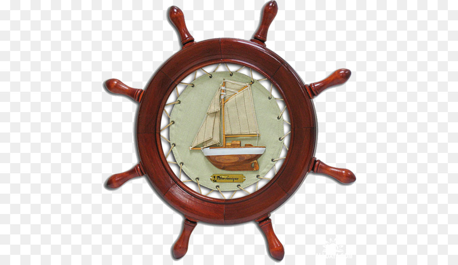 Schiff ' s Rad, Ruder-Boot, Uhr - Schiff