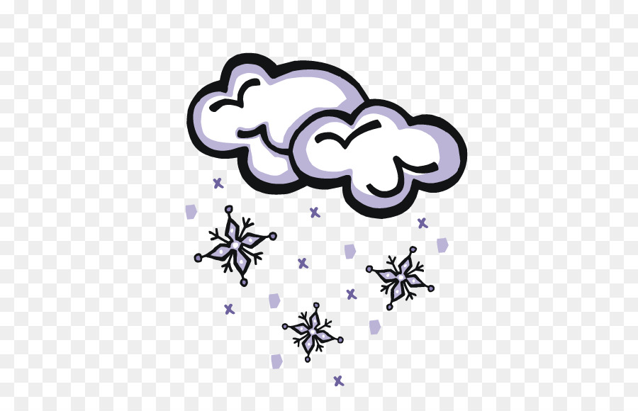 Thời tiết bông Tuyết Khí hậu Clip nghệ thuật - Thời tiết