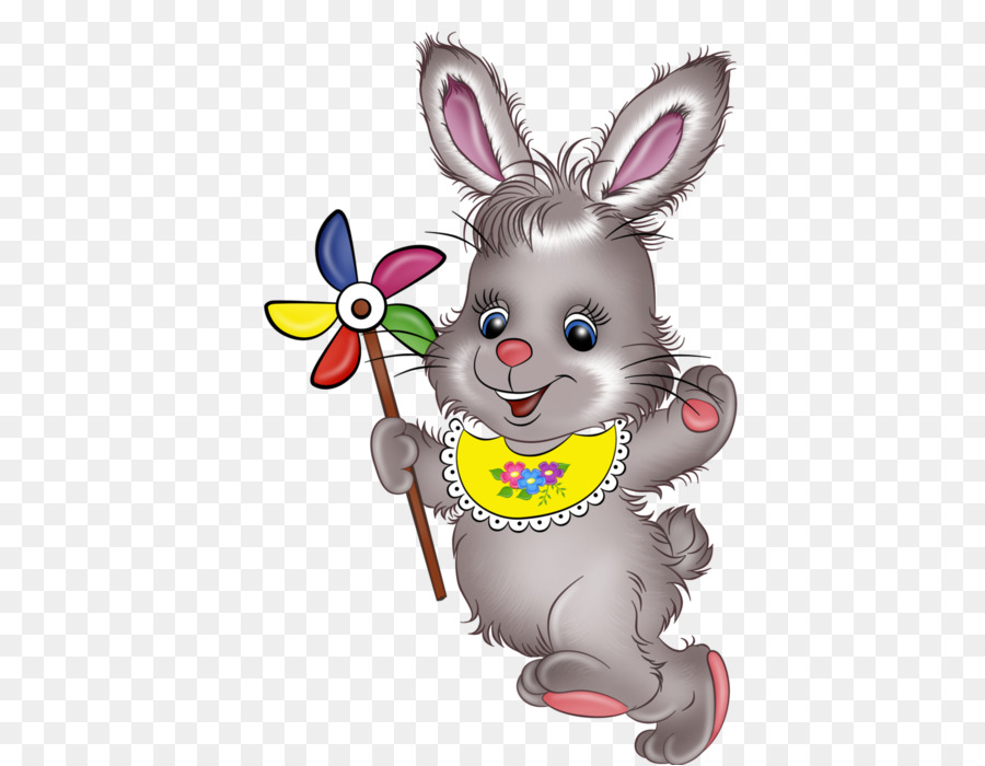 Thỏ trong nước Hare Easter Bunny Clip nghệ thuật - lễ phục sinh