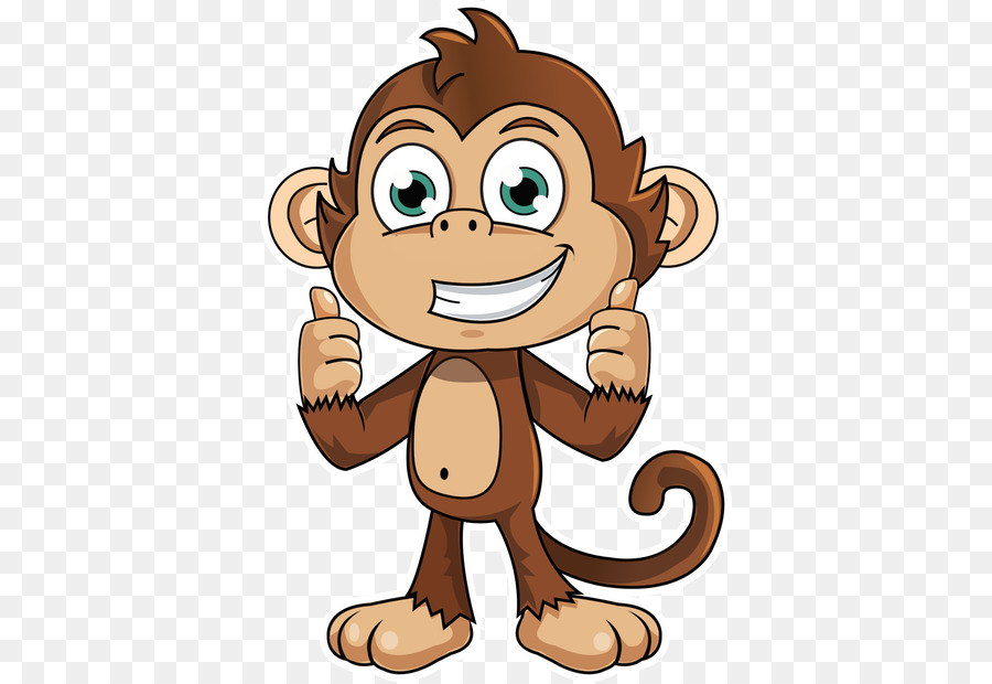 Monkey Cartoon png download - 618*618 - Free Transparent Monkey png  Download. - CleanPNG / KissPNG