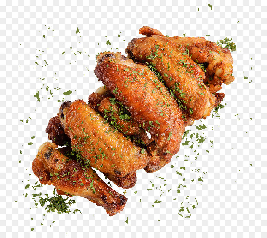 Fried chicken Knabberstangen (Pasta KFC Buffalo wing - gebratenes Huhn