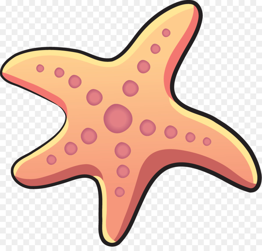 Starfish Cartone Animato Scaricare - stella marina