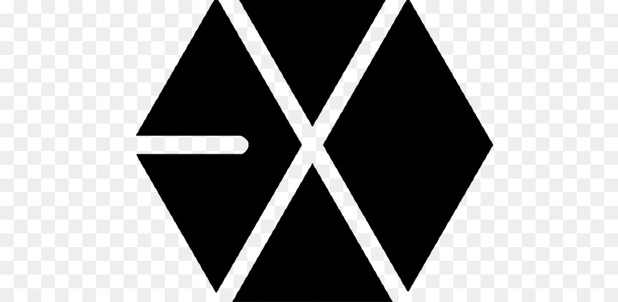 Exo K-Pop Logo xoxo - andere