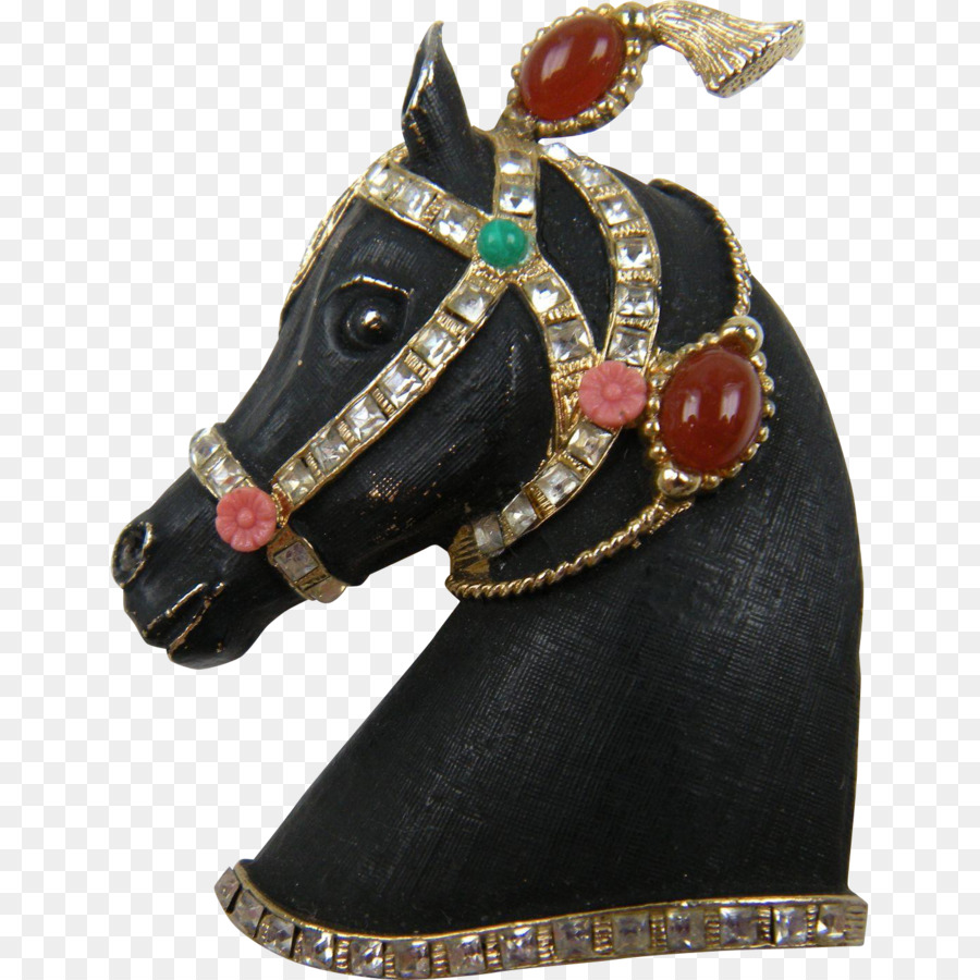 Con ngựa đồ trang Sức Đá quý Giả Và Thạch Trâm đồ trang sức - Con ngựa