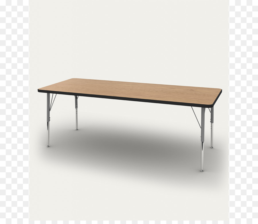 Tisch Melamin-Rechteck-Trapez-Schreibtisch - Tabelle