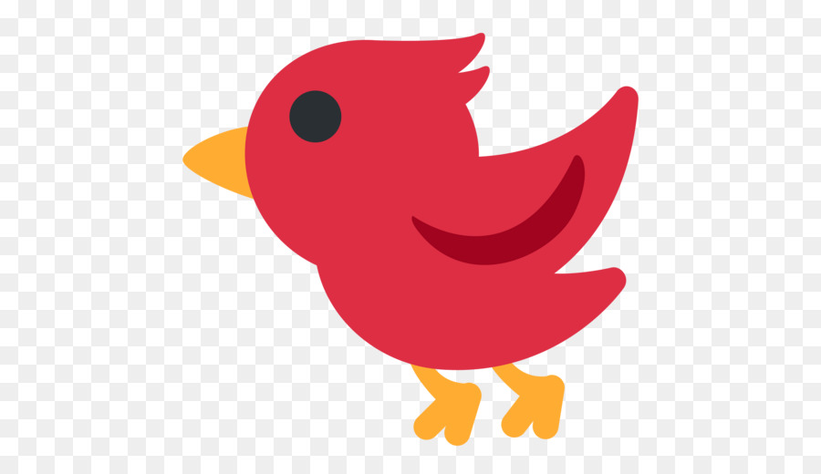 Grido di Uccello Emojipedia di messaggistica di Testo - uccello