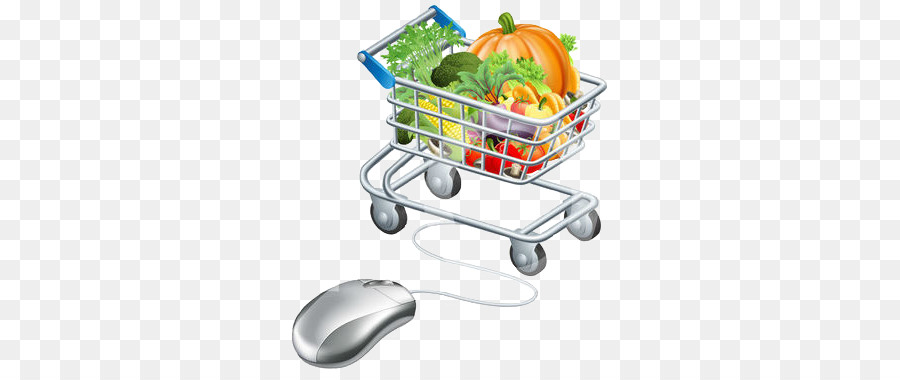 Shopping cart Stock Fotografie Lebensmittelgeschäft - Warenkorb