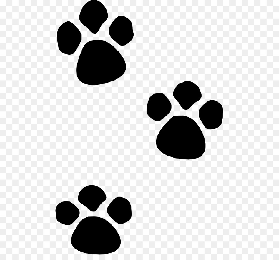 Cat Paw-Zeichnung Hund-Tiger - Katze