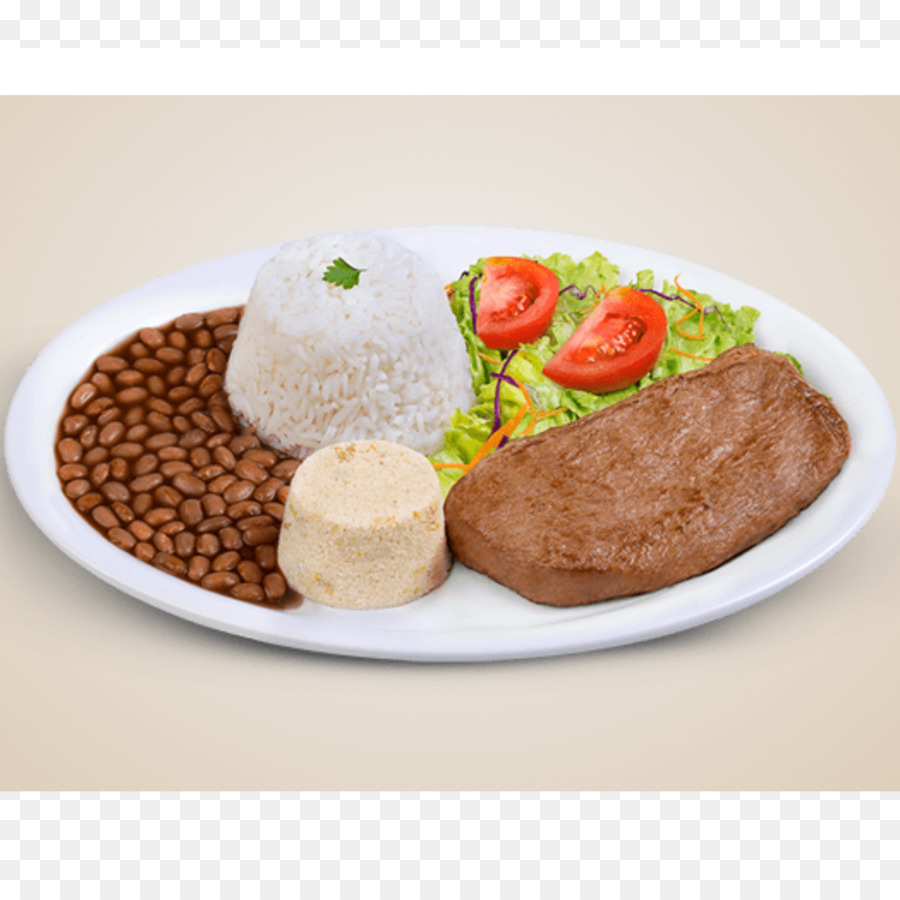 Salsiccia di fegato Churrasco Riso e fagioli e salsiccia Colazione colazione Completa - insalata