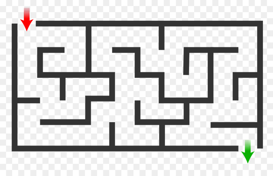 Maze-solving-Algorithmus Labyrinth-Puzzle-Tiefe-zuerst-Suche - andere