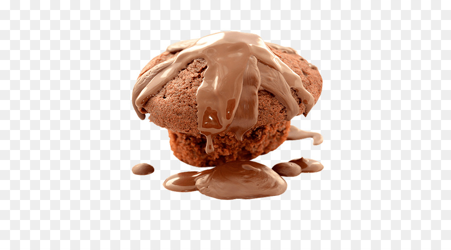 Muffin al Cioccolato Cibo del bar cucina Indiana - cioccolato