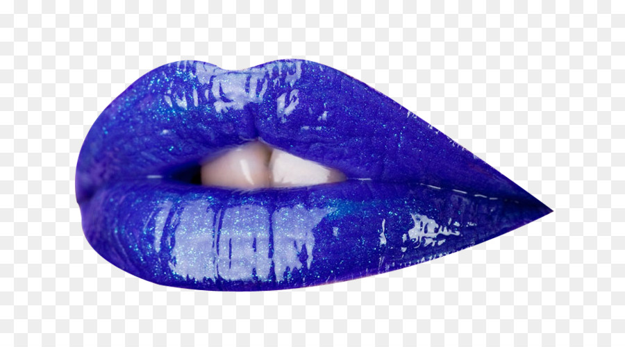 Il balsamo per le labbra Rossetto Cosmetici Blu - rossetto