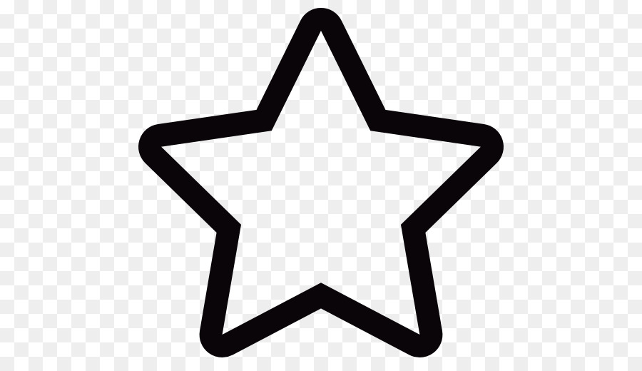 Fünfzackigen Stern Form - Sterne