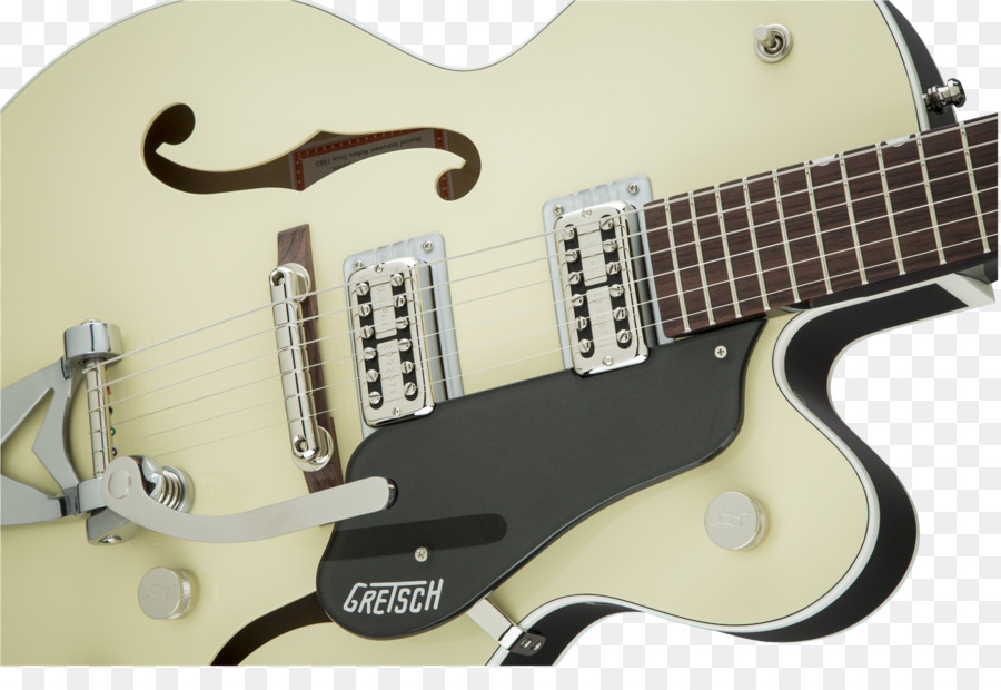 E-Gitarre Gretsch White Falcon-Akustik-Gitarre Bass-Gitarre - E Gitarre