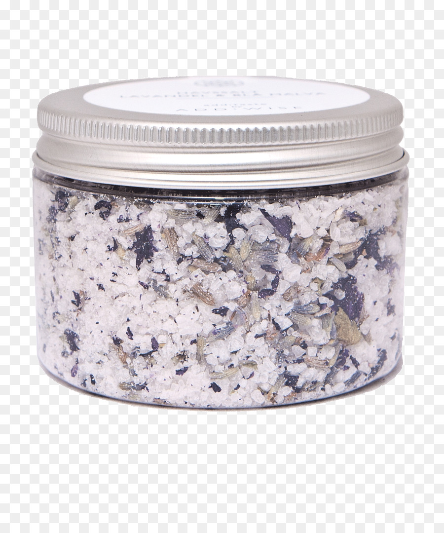 Fleur de sel English lavender di sale di Mare Ingrediente - altri